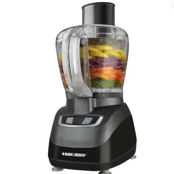 Black+Decker FP1600B 8 Cup, Food ProcessorBLACK + DECKER